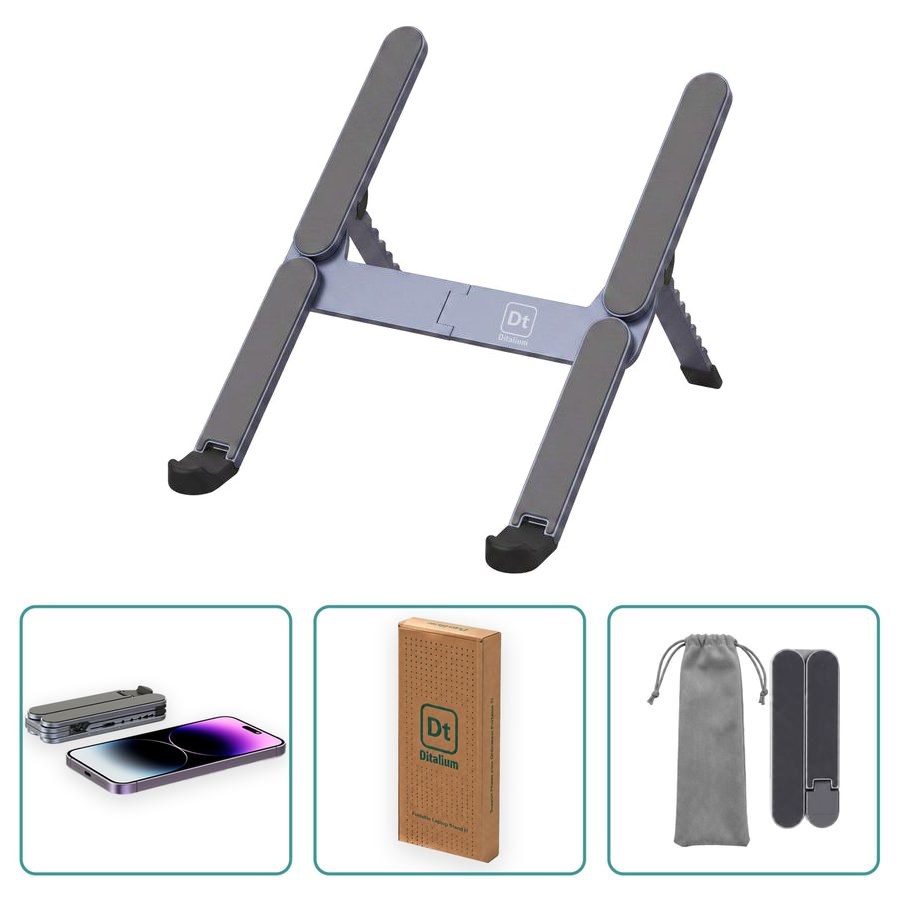 Laptopstandaard H